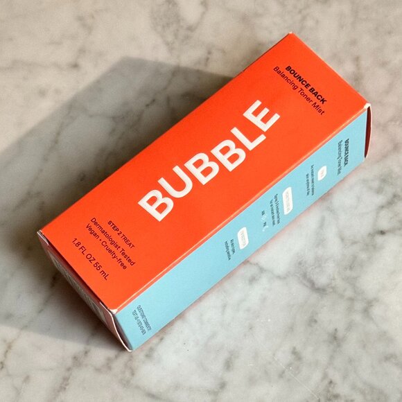 Bubble Skincare Bounce Back Balancing Toner Mist 55mL | NEW SKINCARE - Picture 2 of 4